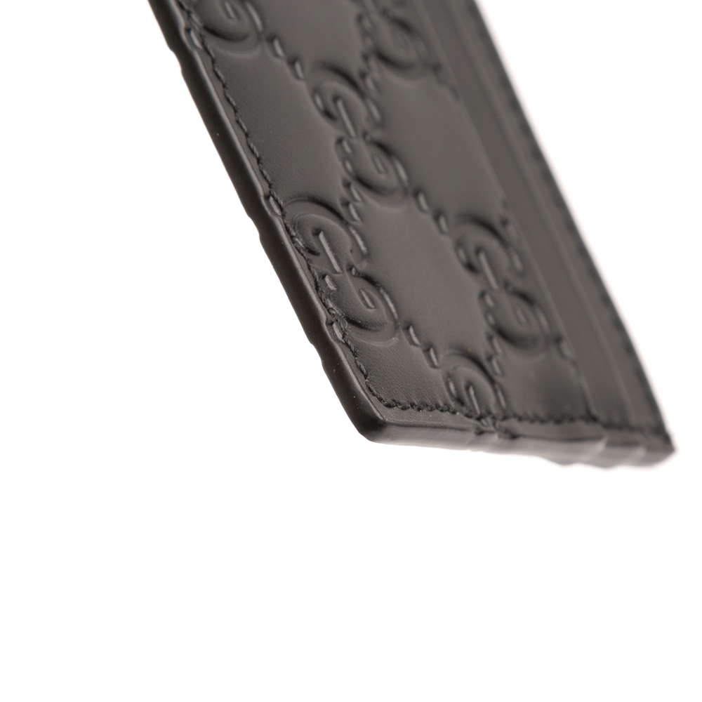 Pre-Loved Gucci Guccissima Card Holder - Picture 8 of 9